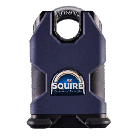 SQUIRE SS50CP5 Stronghold Steel 5 Pin Closed Shackle Padlock