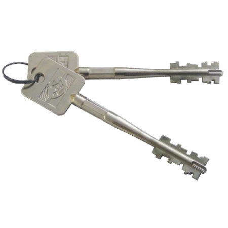 SARGENT & GREENLEAF 6880-452 Key Set