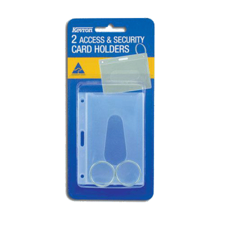 KEVRON ID18PP2 Clear Card Holder