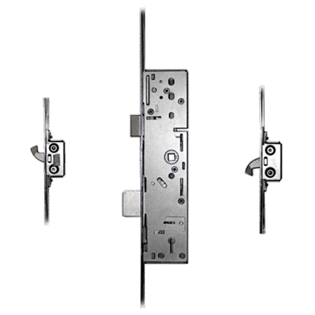 ERA Vectis Lever Operated Latch & Deadbolt Split Spindle - 2 Hook