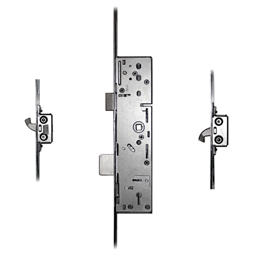 ERA Vectis Lever Operated Latch & Deadbolt Split Spindle - 2 Hook