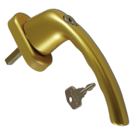 HOPPE UPVC Espag Handle Inline 0710S/U26