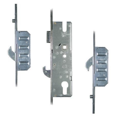 WINKHAUS Scorpion Lever Operated Latch & Hookbolt - 2 Hook 2 Roller