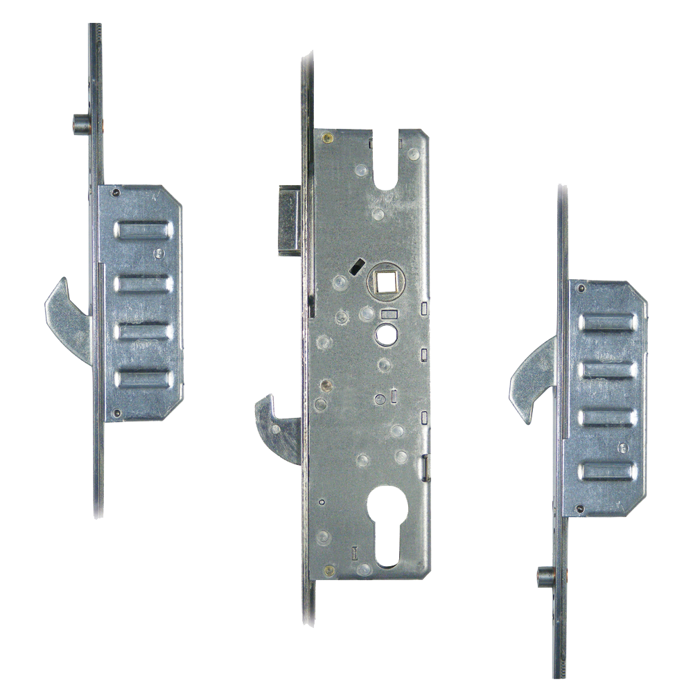 WINKHAUS Scorpion Lever Operated Latch & Hookbolt - 2 Hook 2 Roller