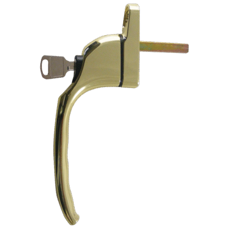 YALE UPVC Espag Handle Inline