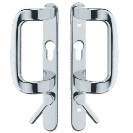 YALE Sparta Patio Door Handle With Levers - Euro