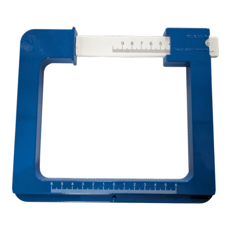 Glass And Cylinder Size Gauge Tool