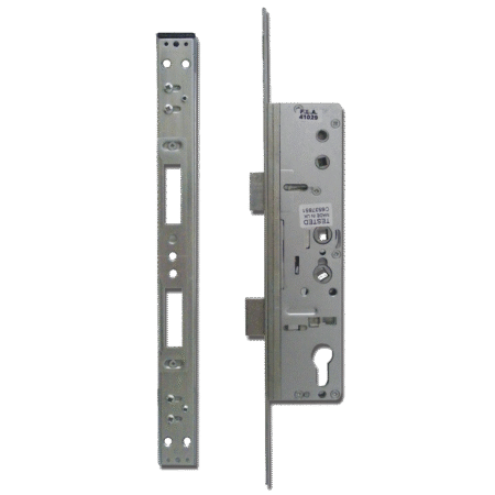YALE Doormaster Lever Operated Latch & Deadbolt 16mm Twin Spindle Overnight Lock To Suit Lockmaster