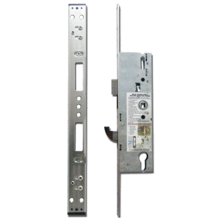 YALE Doormaster Lever Operated Latch & Hookbolt 16mm Split Spindle Overnight Lock