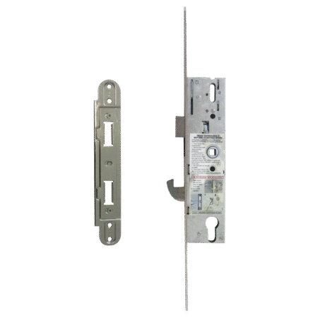 YALE Doormaster Lever Operated Latch & Hookbolt 20mm Split Spindle Overnight Lock