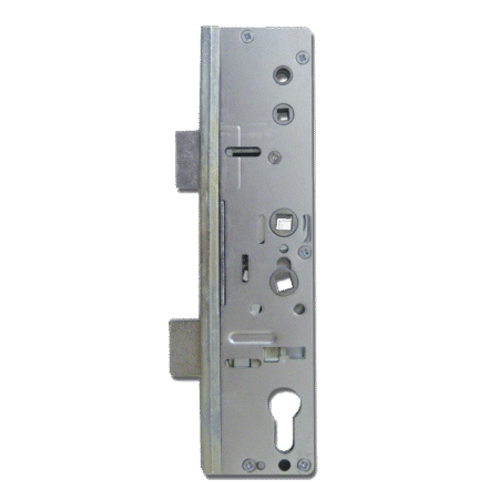LOCKMASTER Lever Operated Latch & Deadbolt Twin Spindle Gearbox
