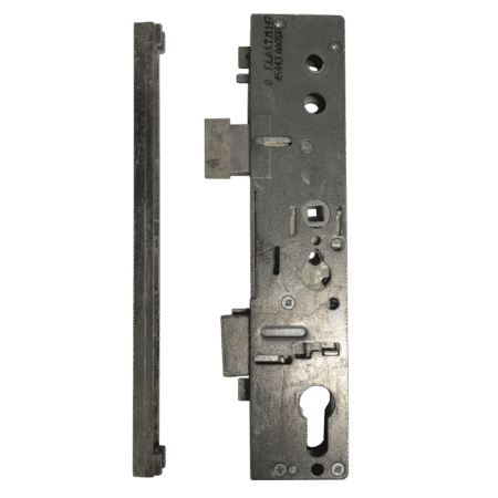 LOCKMASTER Lever Operated Latch & Deadbolt Single Spindle Gearbox
