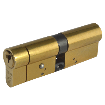 YALE Snap Resistant Euro Double Cylinder