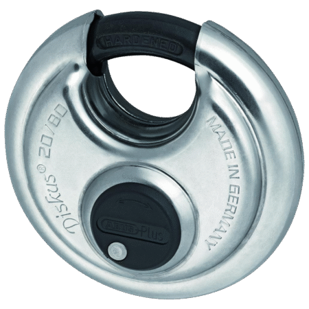ABUS 20 Series `Plus` Mechanism Diskus Discus Padlock