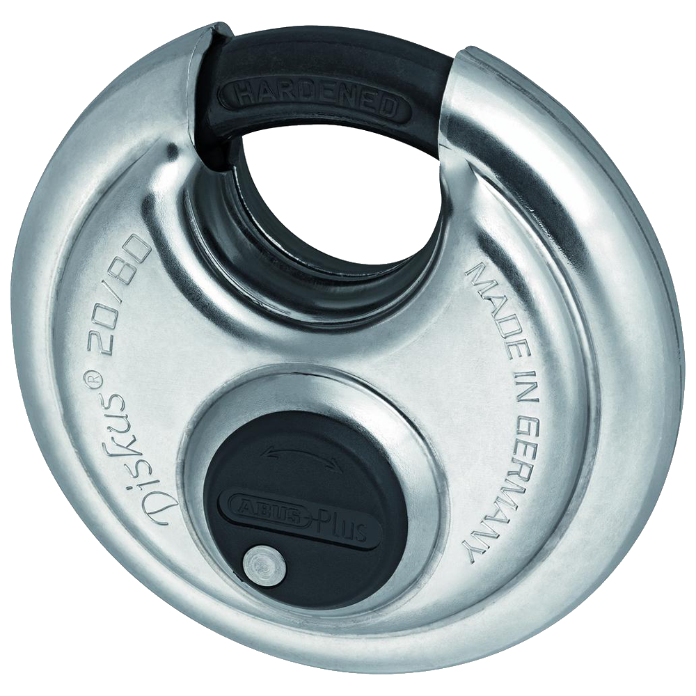 ABUS 20 Series `Plus` Mechanism Diskus Discus Padlock