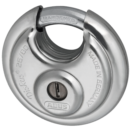 ABUS 26 Series Solid Lock Body Diskus Discus Padlock