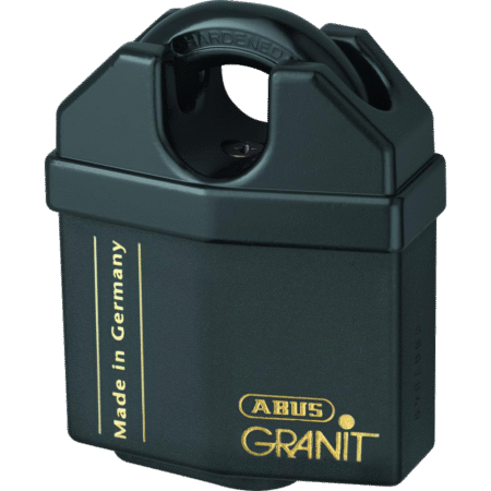 ABUS 37RK Series Granit `Plus` Mechanism Solid Steel Rekeyable Closed Shackle Padlock