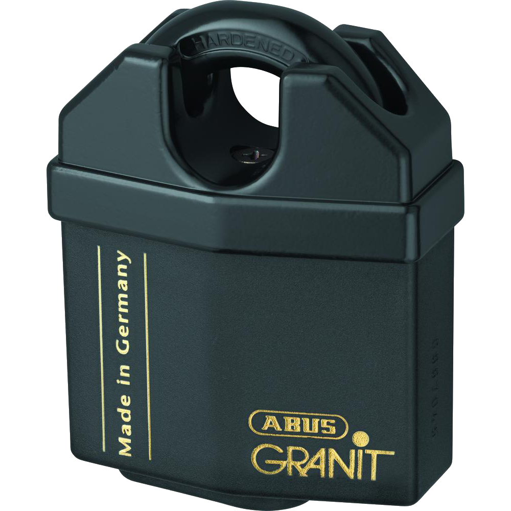 ABUS 37RK Series Granit `Plus` Mechanism Solid Steel Rekeyable Closed Shackle Padlock