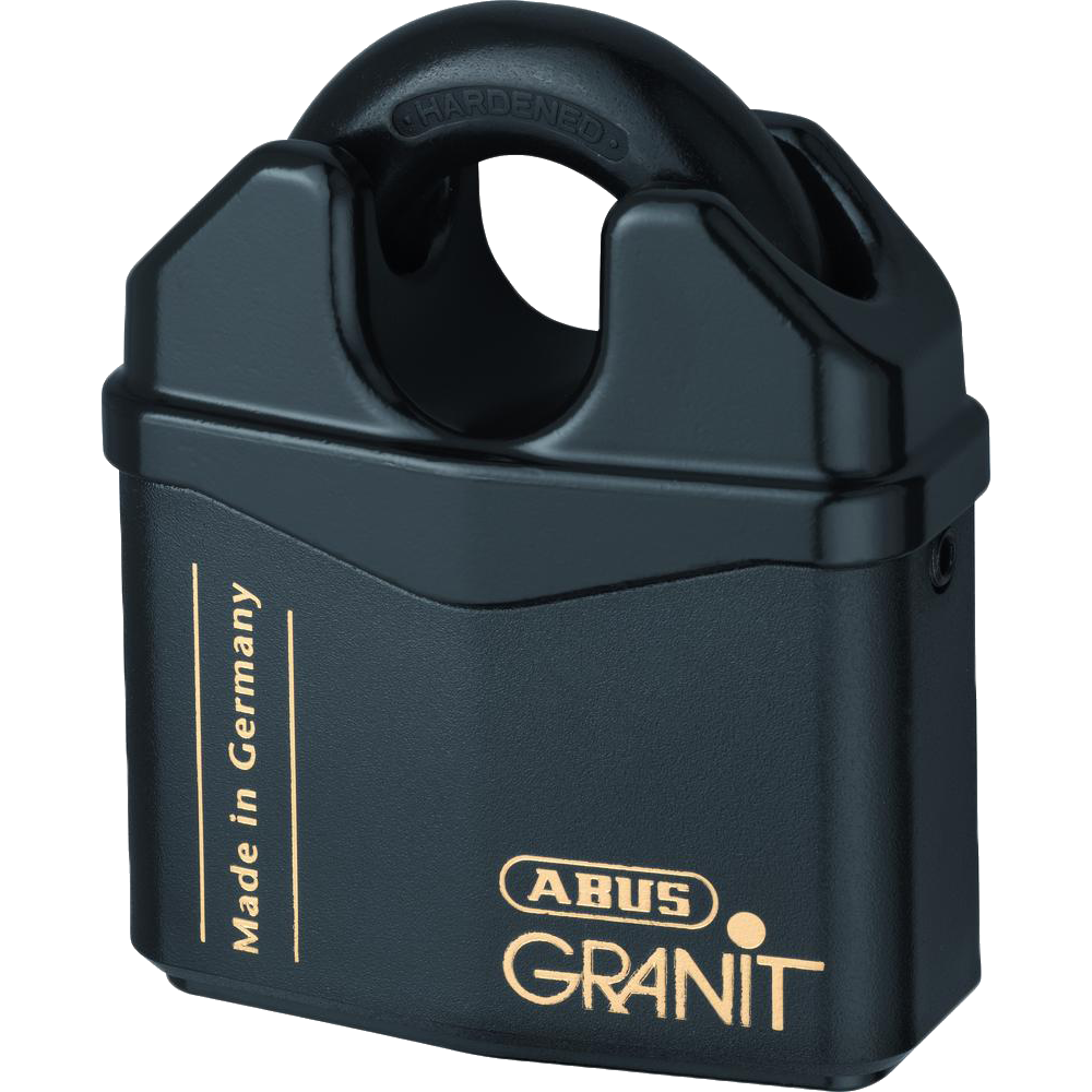ABUS 37 Series Granit `Plus` Mechanism Solid Steel Rekeyable Closed Shackle Padlock
