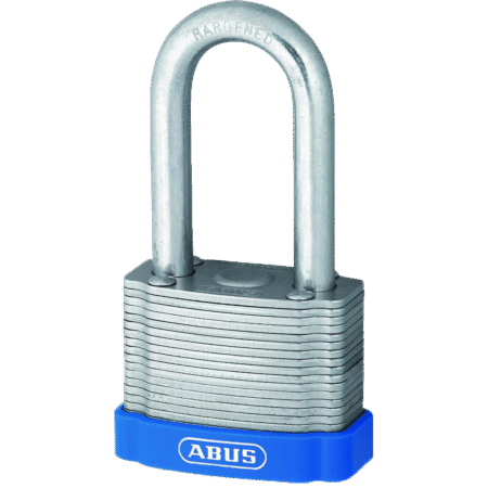 ABUS 41 Series Eterna Laminated Steel Long Shackle Padlock