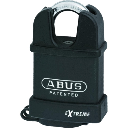 ABUS 83WP Series Weatherproof Steel Closed Shackle Padlock