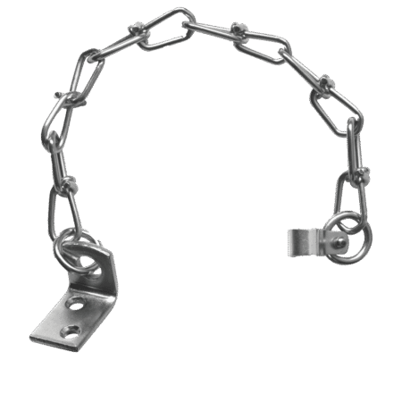 ABUS BKW Padlock Chain Attachment (Suits 40mm - 60mm Padlocks)