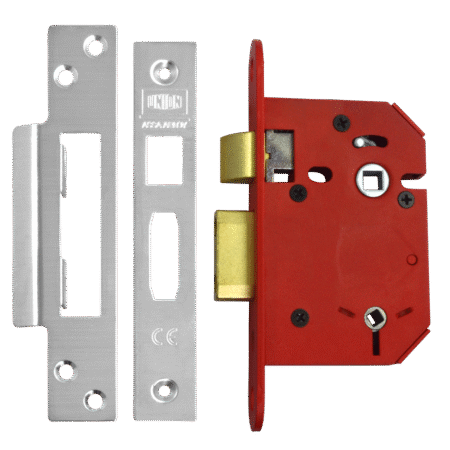 UNION J22WCS StrongBOLT Bathroom Lock