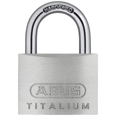 ABUS Titalium 54TI Series Open Shackle Padlock