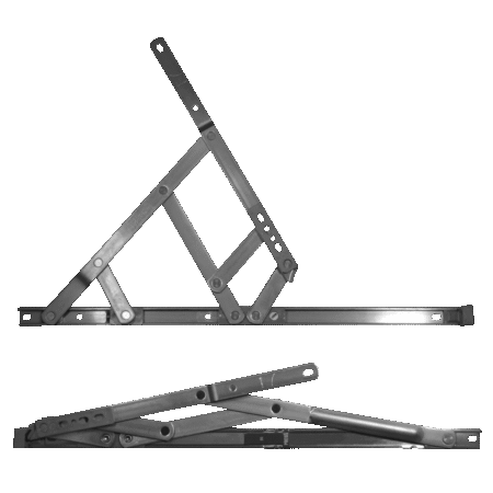 SECURISTYLE Defender Restricted Friction Hinge Side Hung 13mm