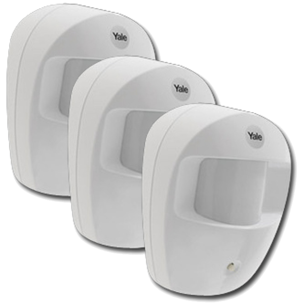 YALE EF-PIR Easy Fit Wirefree PIR Detector