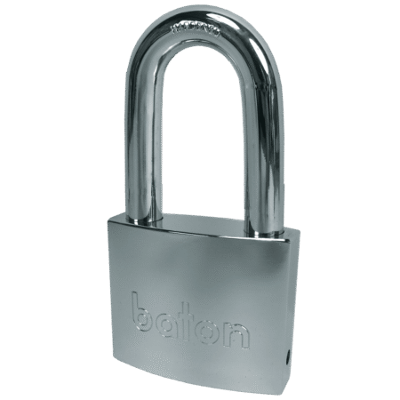 BATON LOCK 6020 Series Long Shackle Brass Padlock With Disc Mechanism