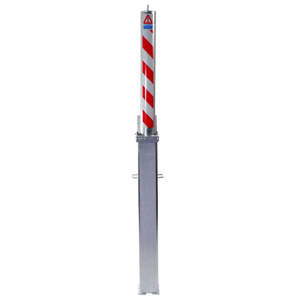 AUTOPA Retractapost Padlocked Retractable Parking Post