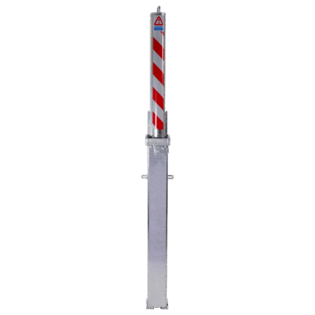AUTOPA Retractapost GL Cylinder Lockable Retractable Parking Post