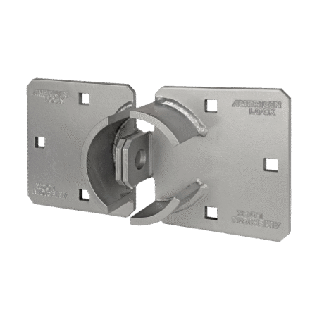 MASTER LOCK - American Lock A800 High Security Hasp for Hidden Shackle Padlocks