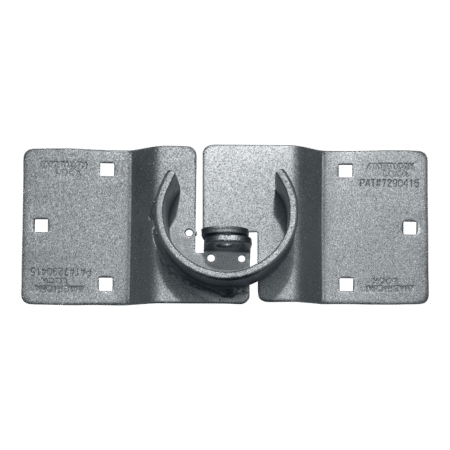 MASTER LOCK - American Lock A802 High Security Hasp for Hidden Shackle Padlocks