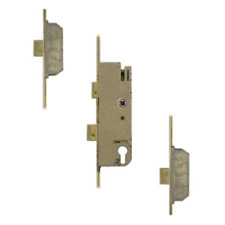 GU Lever Operated Latch & Deadbolt - 2 Dead Bolt (1228mm)