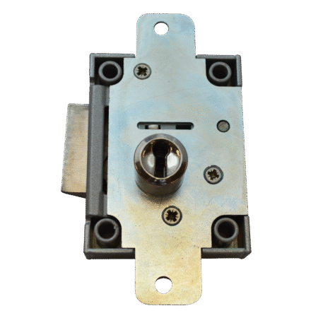 WALSALL LOCKS S1310SNF 6 Lever Slam Lock c/w Nozzle & Flanged