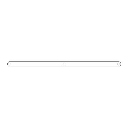 KICKSTOP DG1 DoorGuard Horizontal Security Bar