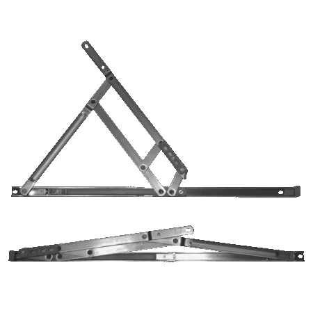 SECURISTYLE Defender Restricted Friction Hinge Top Hung 17mm