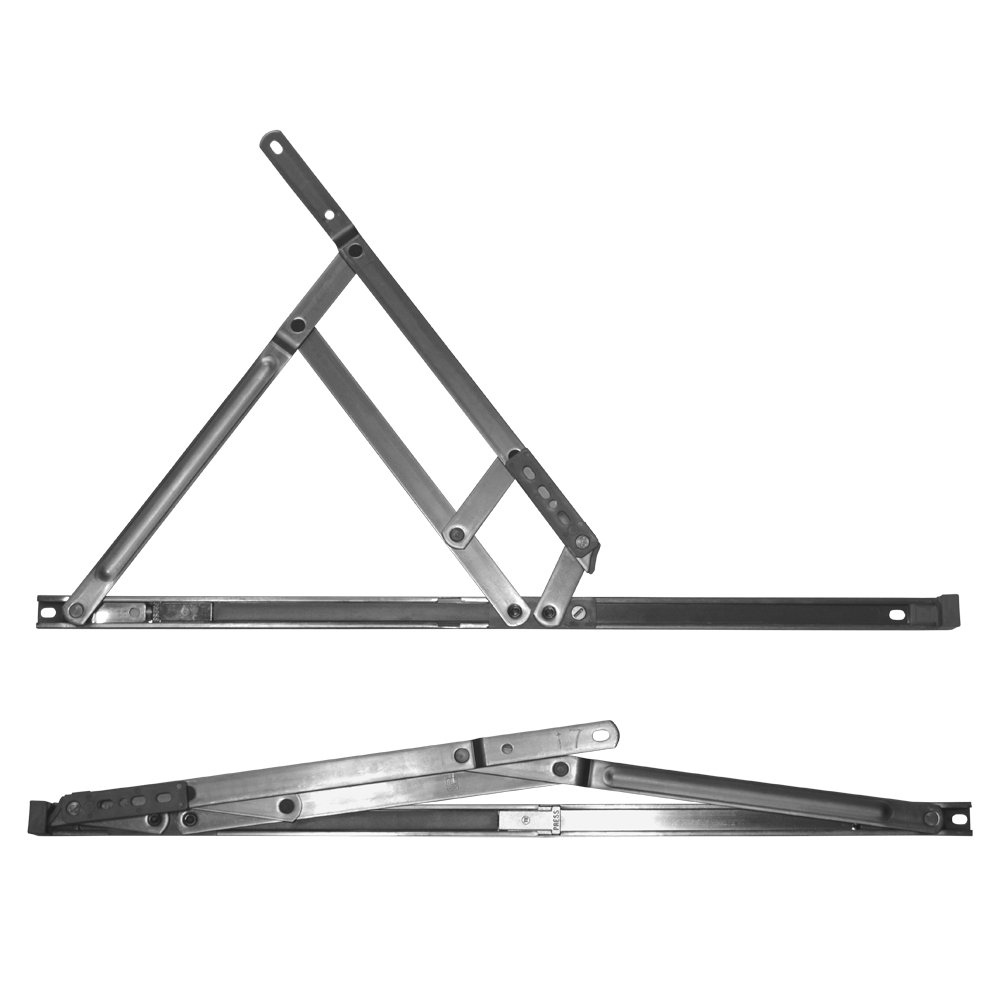 SECURISTYLE Defender Restricted Friction Hinge Top Hung 17mm