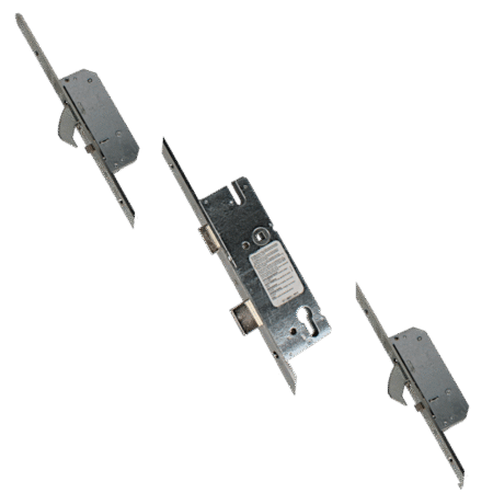 WINKHAUS AV2 Heritage Auto Locking Lever Operated Latch & Deadbolt 20mm Radius - 2 Hook