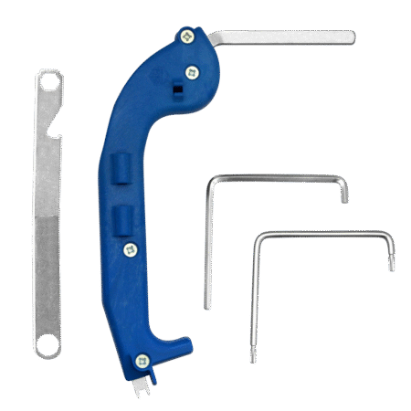 MACO Blue Handle 7-in-1 Multi Tool