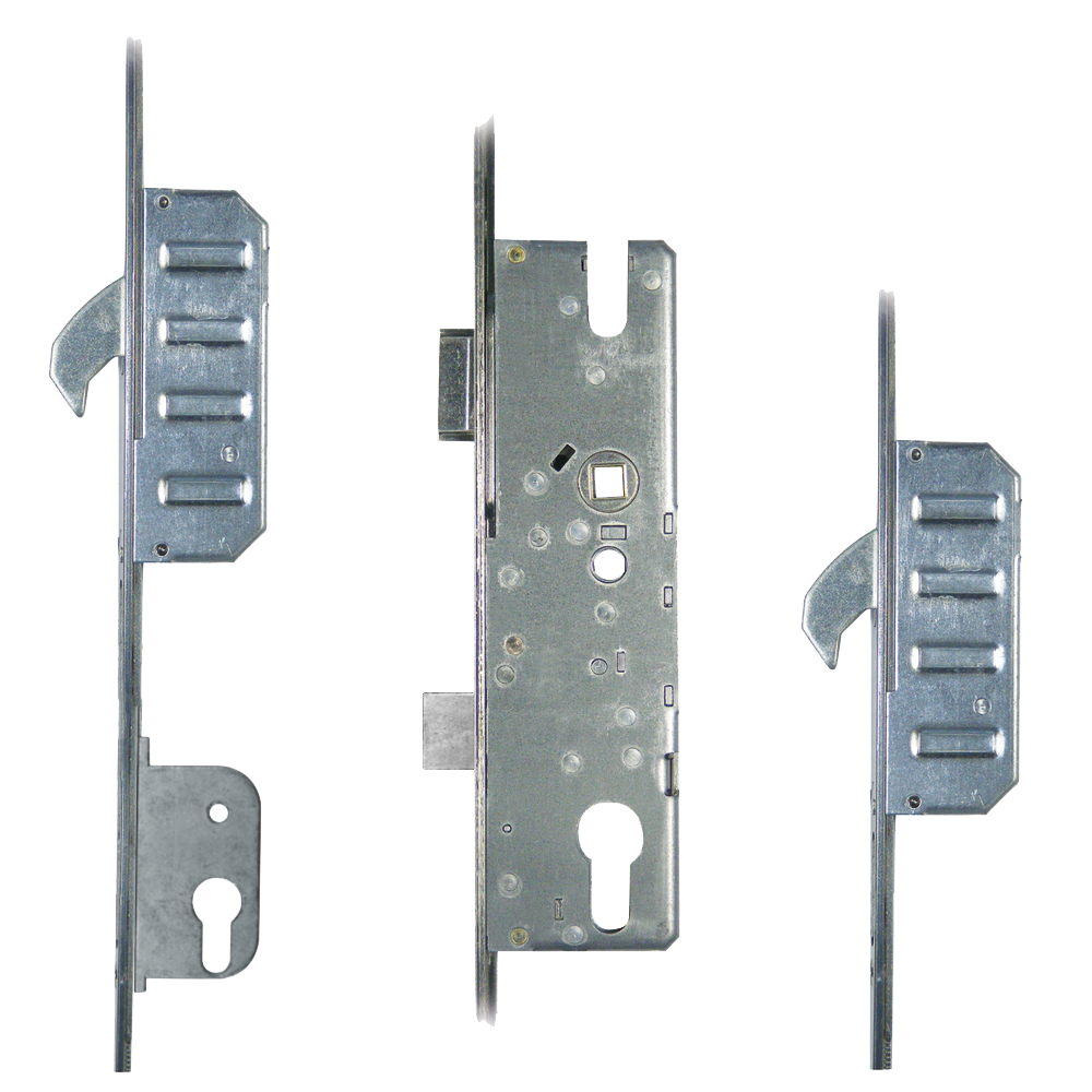 WINKHAUS Cobra Long Lever Operated Latch & Deadbolt Split Spindle - 2 Hook & Lockout
