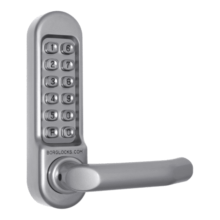 BORG LOCKS BL5008 Digital Lock With Adaptor Kit & Spindle