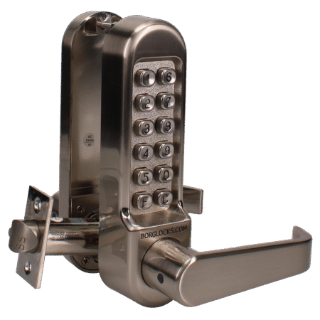 BORG LOCKS BL5401 Digital Lock With Inside Handle And 60mm Latch