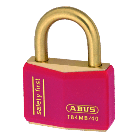 ABUS T84MB Series Brass Open Shackle Padlock