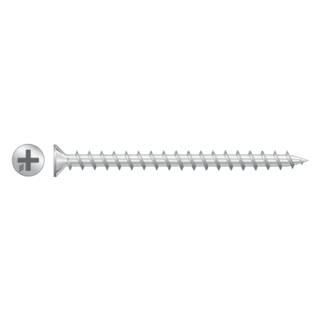 RAPIERSTAR Sharp Point Screws For Non-Reinforced UPVC - Countersunk