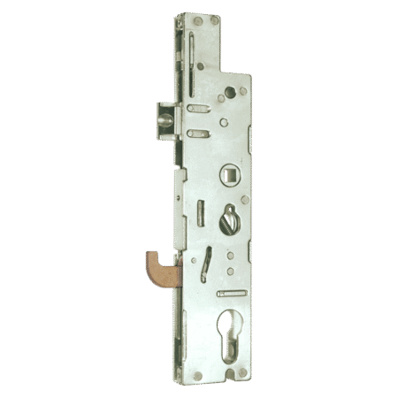 FULLEX XL Lever Operated Latch & Hookbolt Split Spindle Gearbox