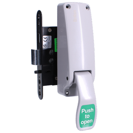 BRITON 389.N Push Pad Emergency Exit Mortice Nightlatch