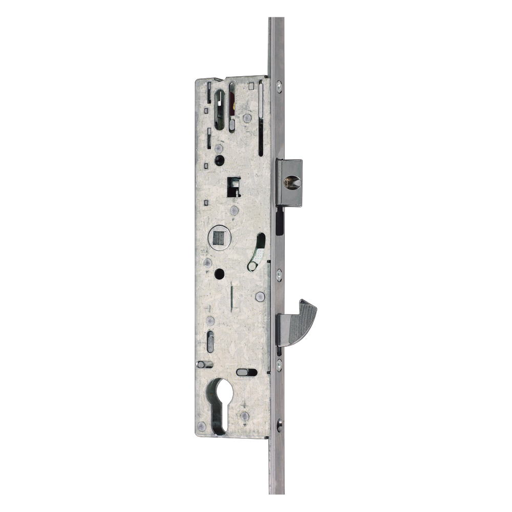 YALE YS170 Lever Operated Latch & Hookbolt Split Spindle 20mm Radius - 2 Hook